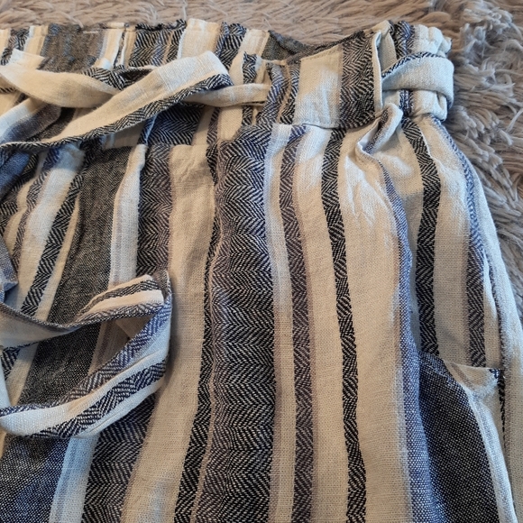 Indigo Rein Linen/Cotton Pants Size Large - Picture 7 of 16